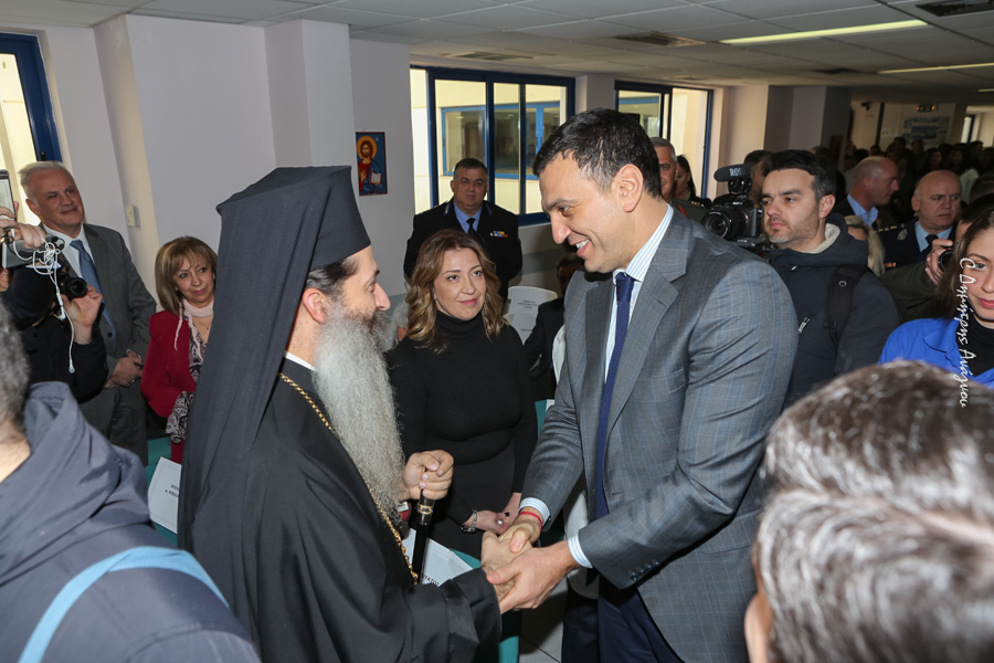 Ο Υπουργός Υγείας στη Λαμία και στον Μητρ. Φθιώτιδος