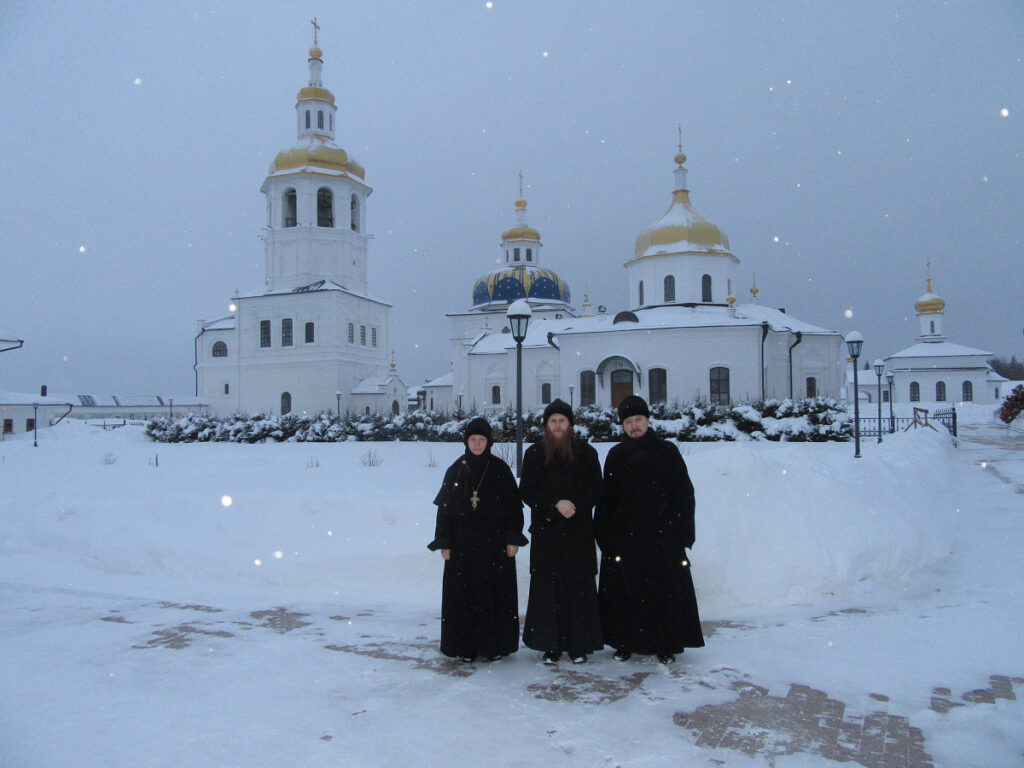 Комиссия Синодального отдела по монастырям и монашеству посетила монастыри Тобольской митрополии