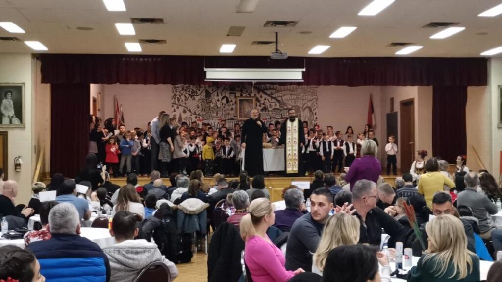 Прослава Савиндана у Саборној цркви светог оца Николе у Хамилтону