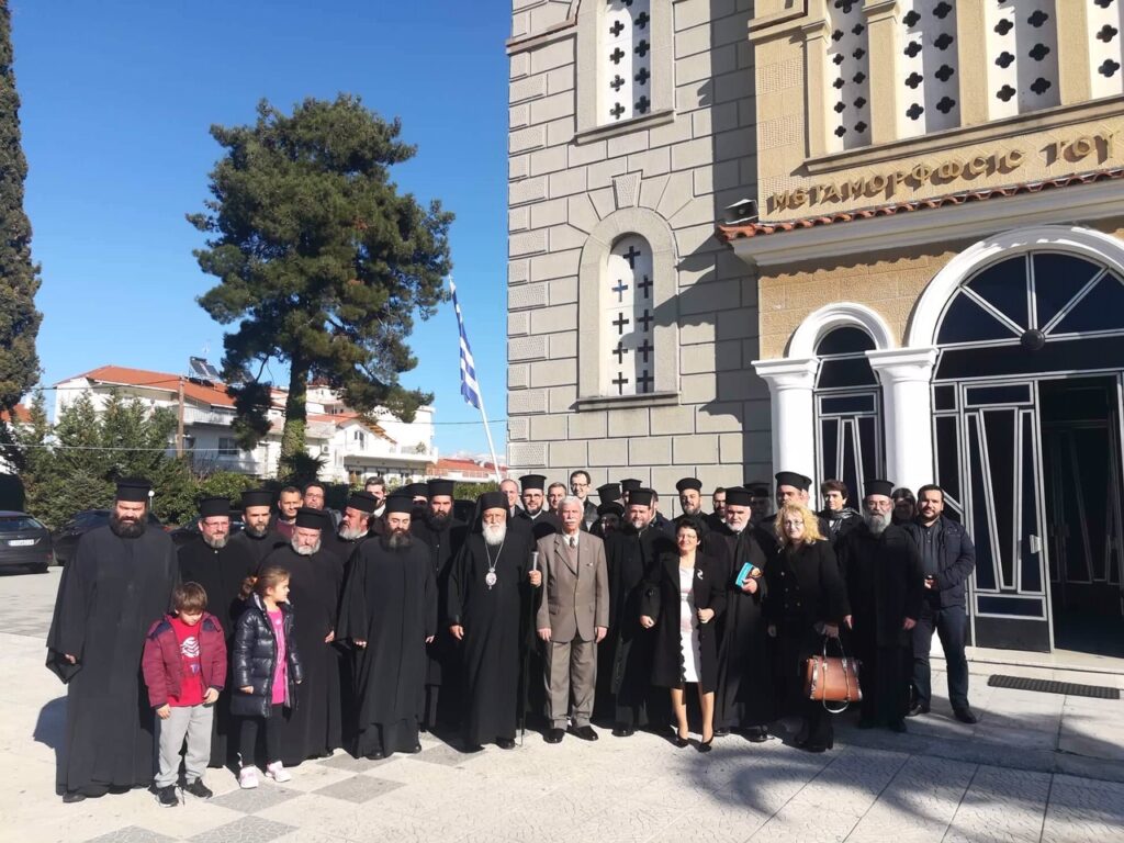 ΤΡΙΠΟΛΗ: Σύναξη Αποφοίτων Εκκλησιαστικού Λυκείου Κορίνθου