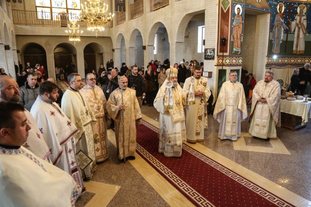 Liturghie arhierească la Prejmer, judeţul Braşov