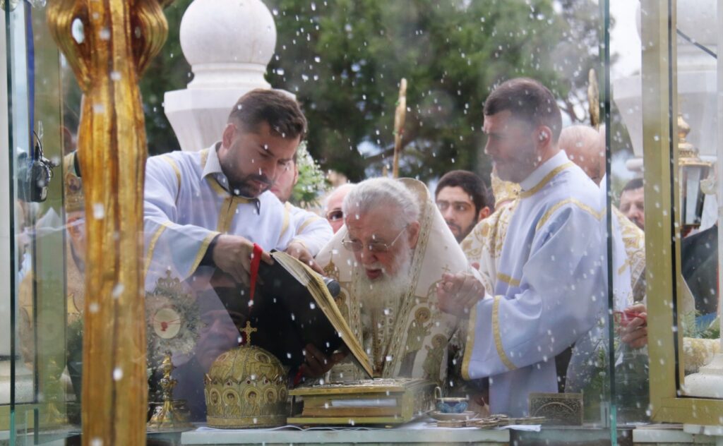 სრულიად საქართველოს კათოლიკოს-პატრიარქის ქადაგება ნათლისღების დღესასწაულზე (19.01.2020)