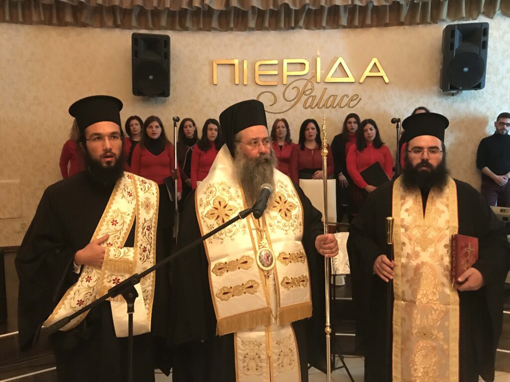 Κοινή συστράτευση για το καλό του τόπου ζήτησε ο Μητροπολίτης Κίτρους