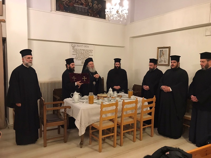 Όλες οι δράσεις του Μητροπολίτου Χαλκίδος κατά το τελευταίο διήμερο