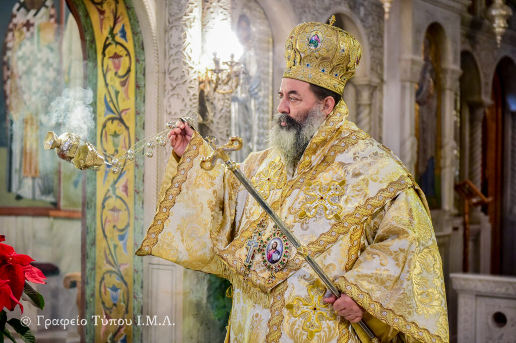 Την ανάγκη για εθνική ομοψυχία τόνισε ο Μητροπολίτης Λαγκαδά