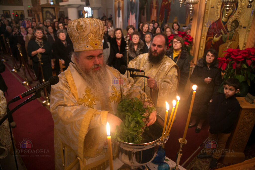 Παραμονή των Θεοφανείων στην Ι. Μ. Νέας Κρήνης και Καλαμαριάς