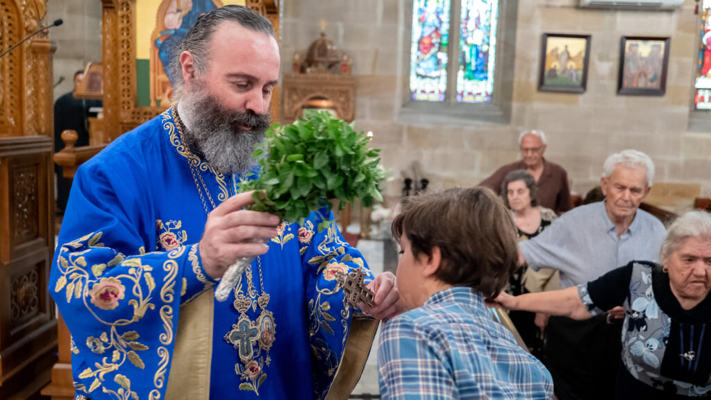 «Να κρατούμε την καθαρότητα του βαπτίσματος»