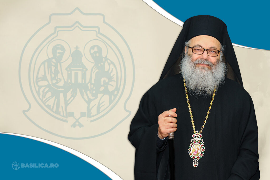 Patriarhul Ioan al Antiohiei își aniversează hirotonia în Arhiereu