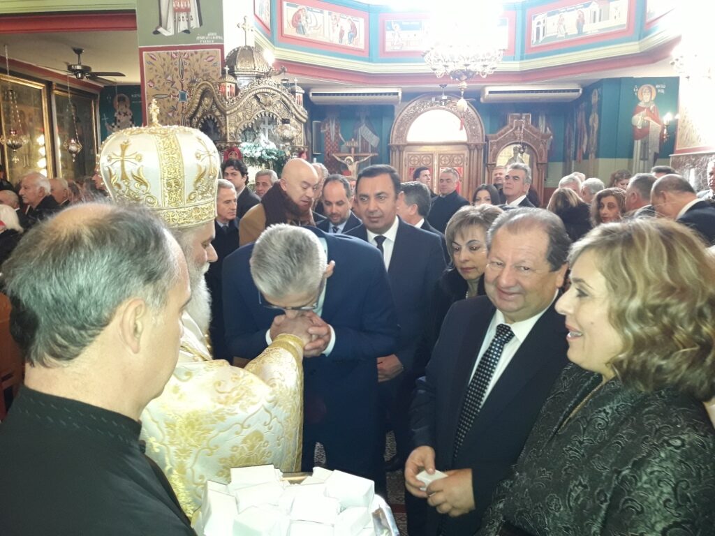 Πρώτη Πρωτοχρονιά για τον νέον Μητροπολίτη Καλαβρύτων