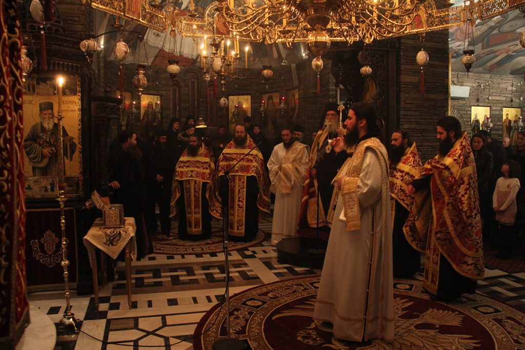 Εορτή Αγίου Σεραφείμ του Σάρωφ στο Τρίκορφο Φωκίδος