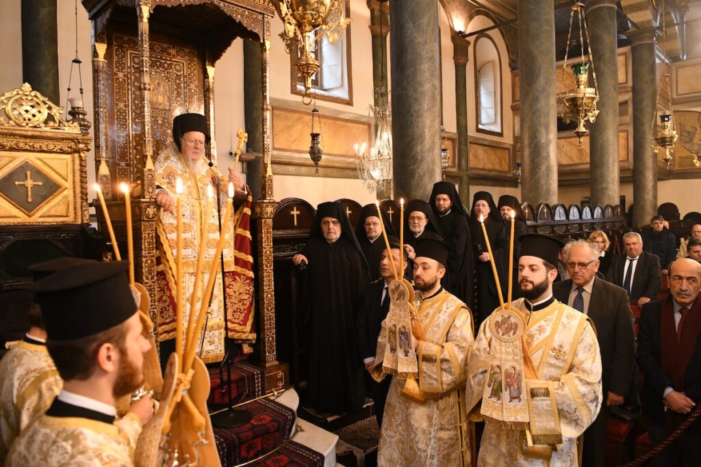 Праздник греческого языка в Фанаре