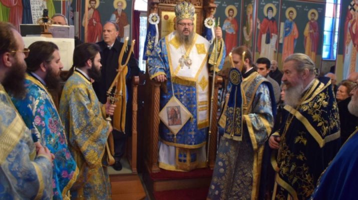 Στον Άγιο Ιωάννη Τυρνάβου o Μητρ. Λαρίσης
