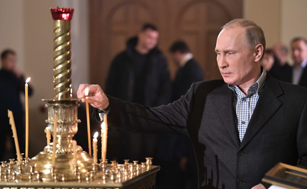 Πούτιν: «Η Εκκλησία ενισχύει τα πνευματικά και ηθικά θεμέλια της κοινωνίας»