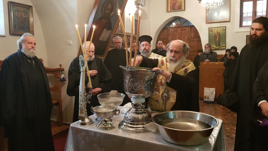 Παραμονή Θεοφανείων στο Πατριαρχείο Ιεροσολύμων (ΦΩΤΟ)