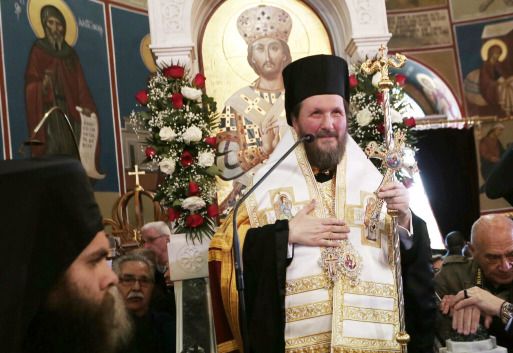 Θεοφάνεια και κατάδυσις του Τιμίου Σταυρού στη Γλυφάδα