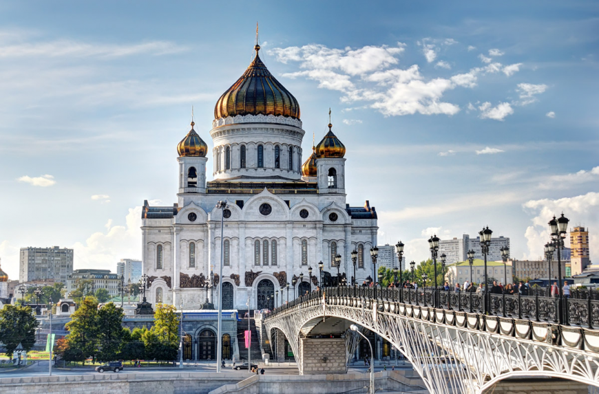 Ο κύριος ναός της Ρωσικής Ορθόδοξης Εκκλησίας εορτάζει 20 χρόνια