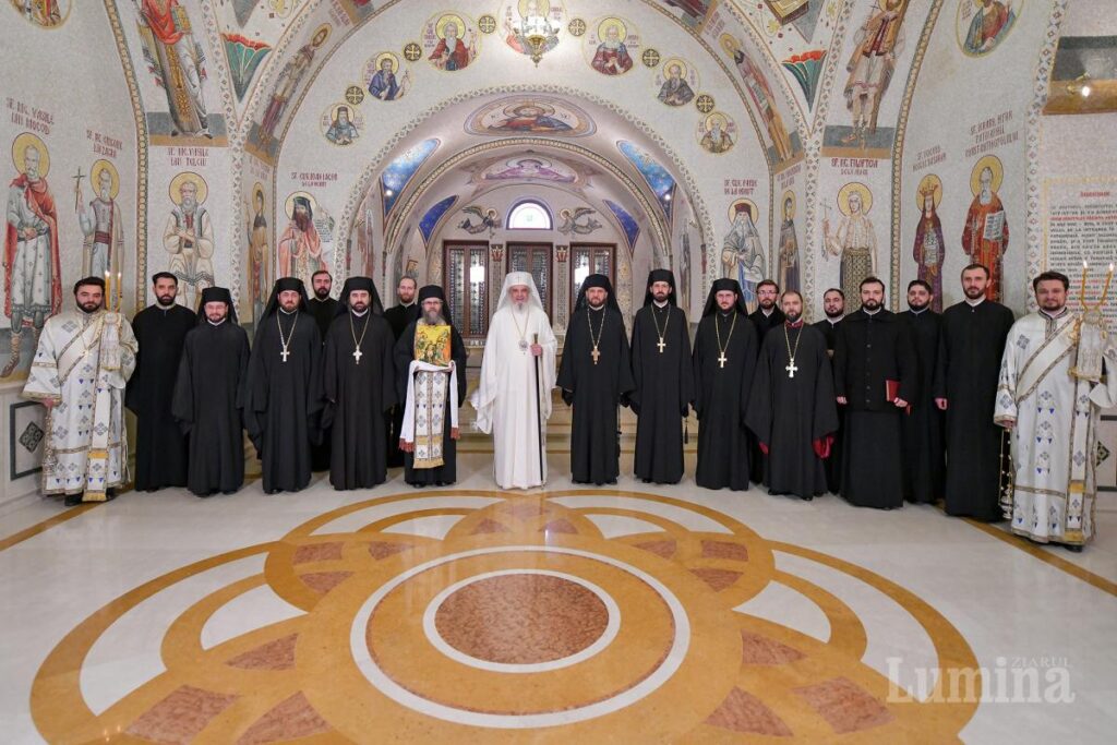 Ajunul Bobotezei la Reședința Patriarhală