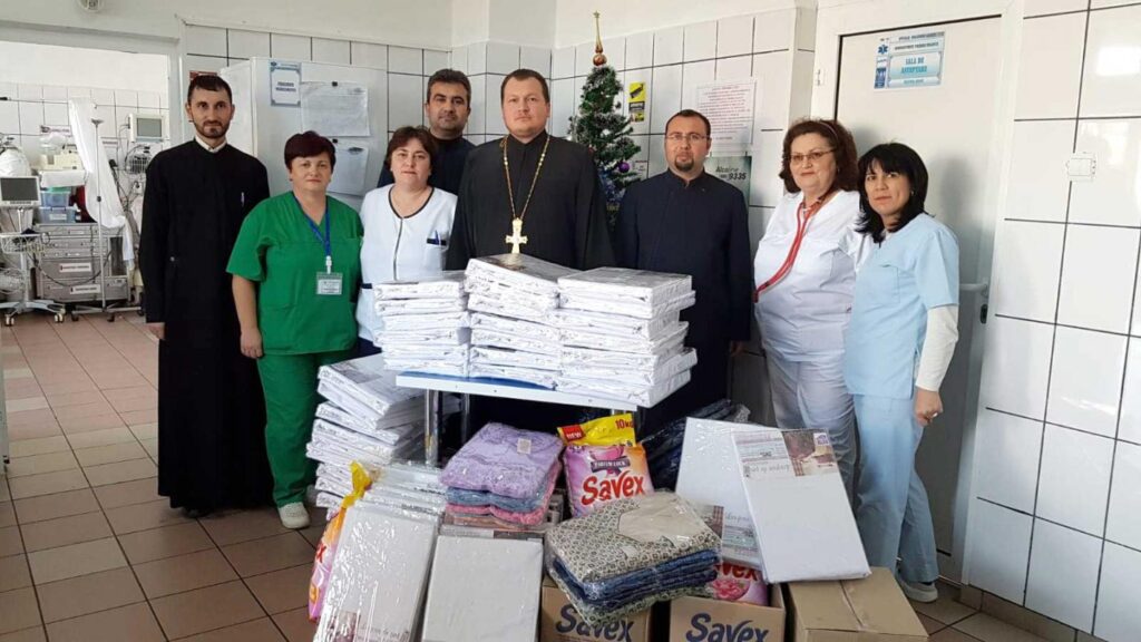 Colectă pentru sărmani în Arhiepiscopia Târgoviștei