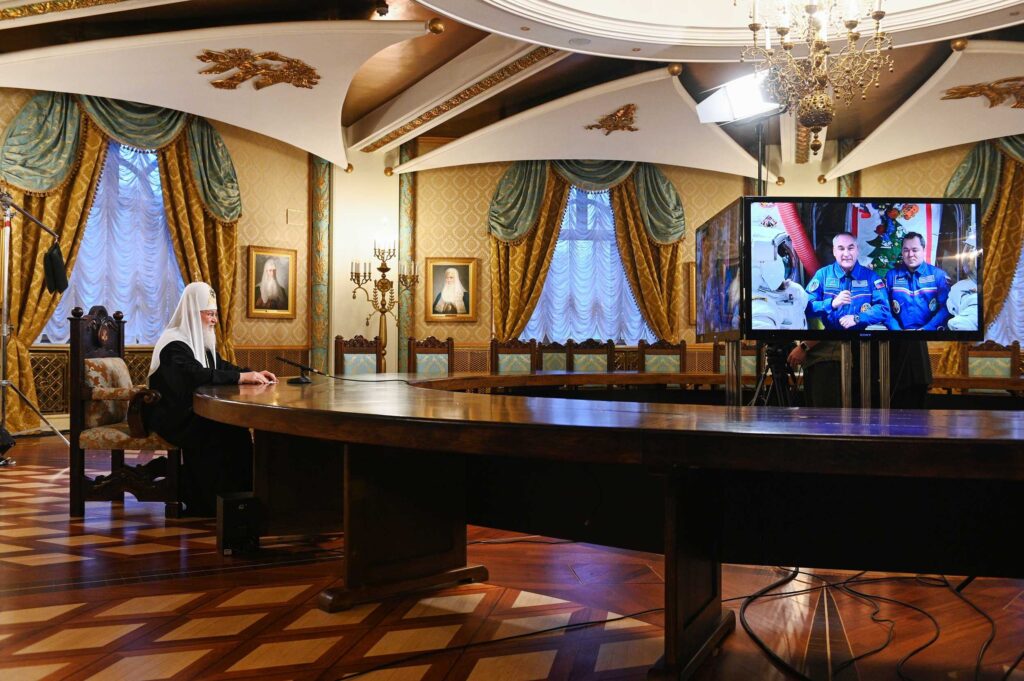 Πατρ. Μόσχας: Όνειρό μου ένα ταξίδι στο διάστημα