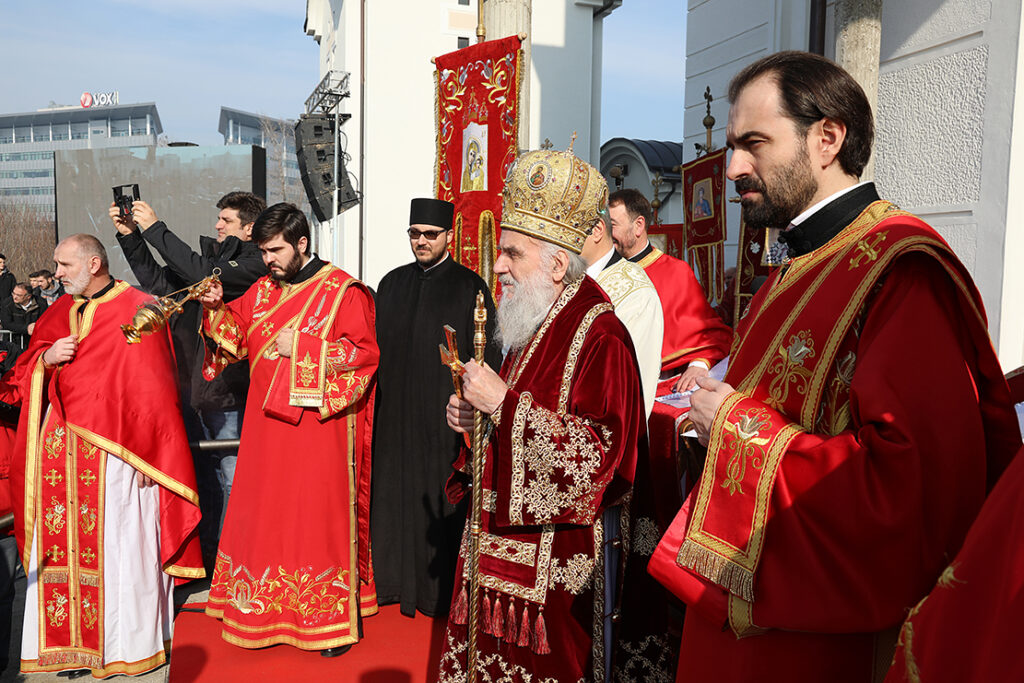 Рукоположења у храму Светог Симеона Мироточивог на Новом Београду