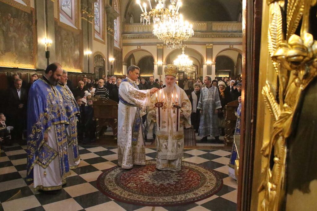 Патријарашка Литургија у Богородичиној цркви у Земуну