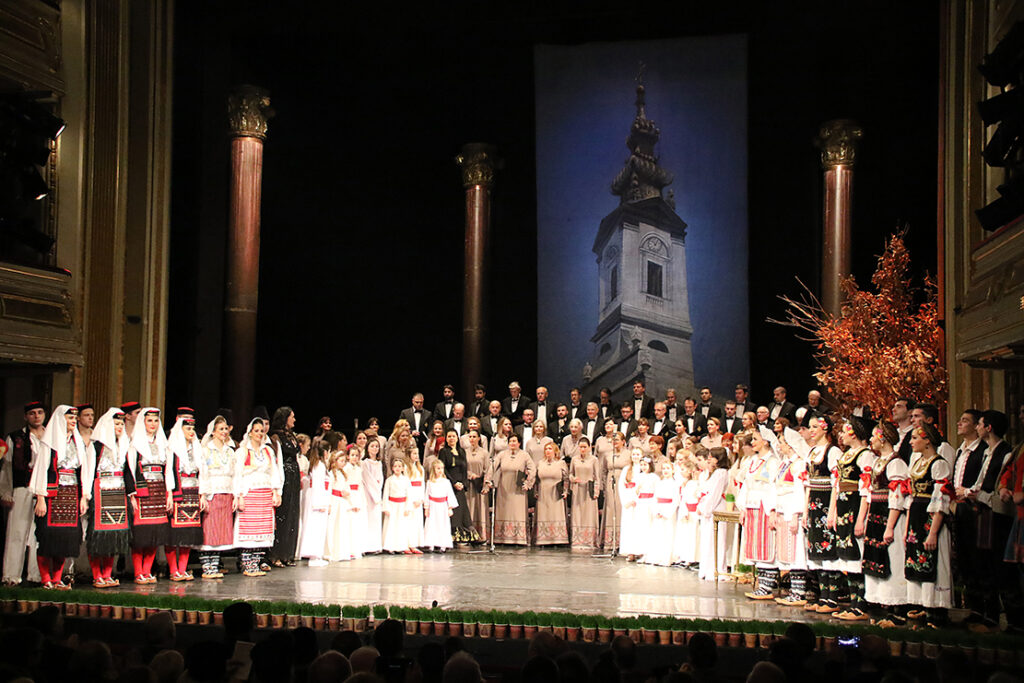 Новогодишњи концерт Првог београдског певачког друштва