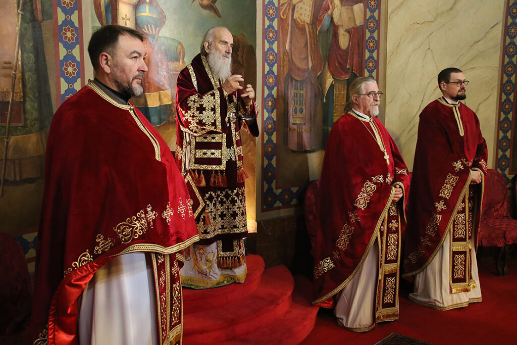 Крстовдан у Саборној цркви у Београду