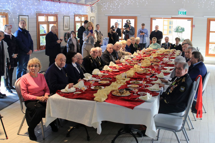 На Сергиевском подворье в Иерусалиме встретились жители и защитники блокадного Ленинграда