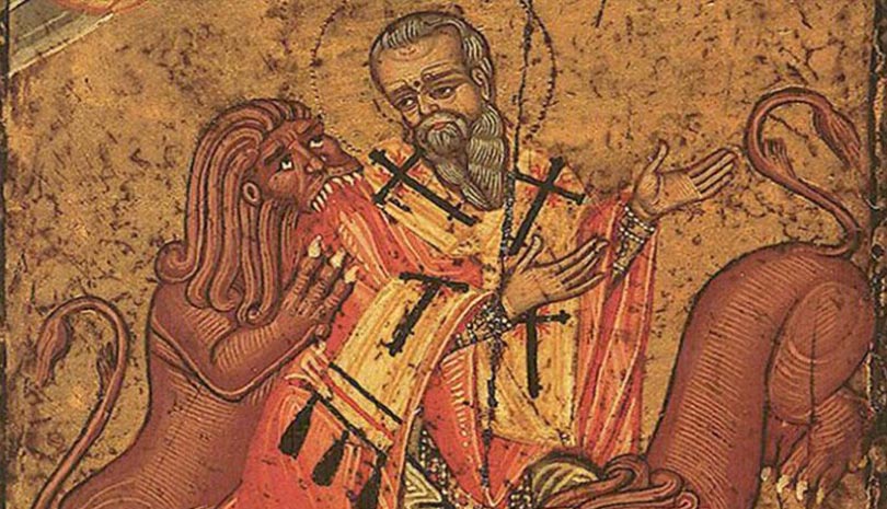 Commemoration of removal of relics of Ignatius the God-bearer