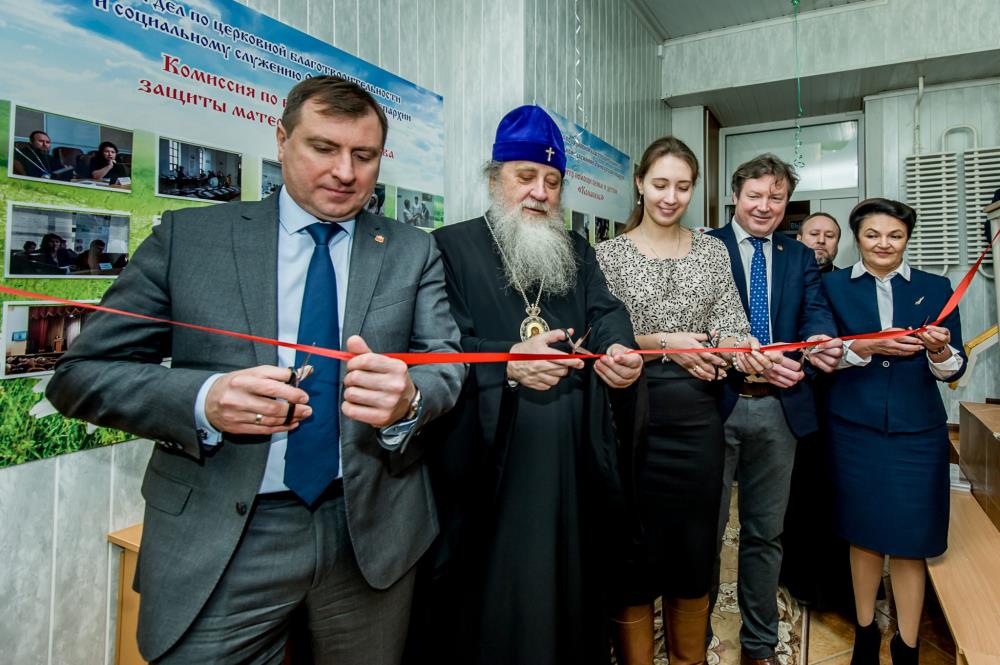 В России при поддержке Церкви открылся 73-й приют для мам