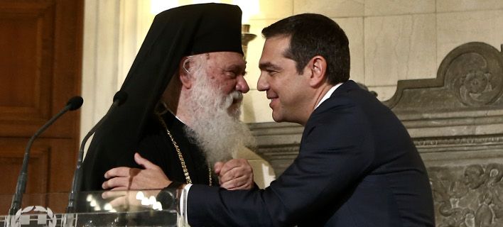 Former Greek PM on his relations with Archbishop Ieronymos