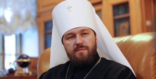 Председатель ОВЦС направил Рождественские поздравления Предстоятелям Поместных Православных Церквей