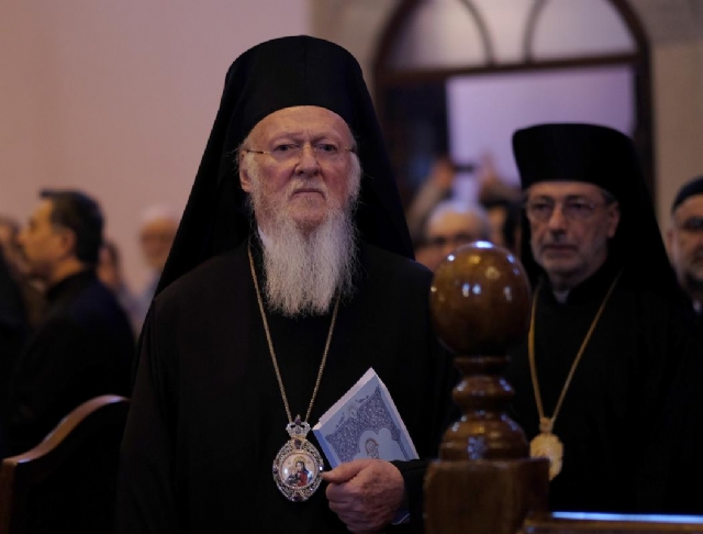 Ο Οικ. Πατριάρχης στην ενθρόνιση του νέου εν Τουρκία πατριάρχη των Αρμενίων