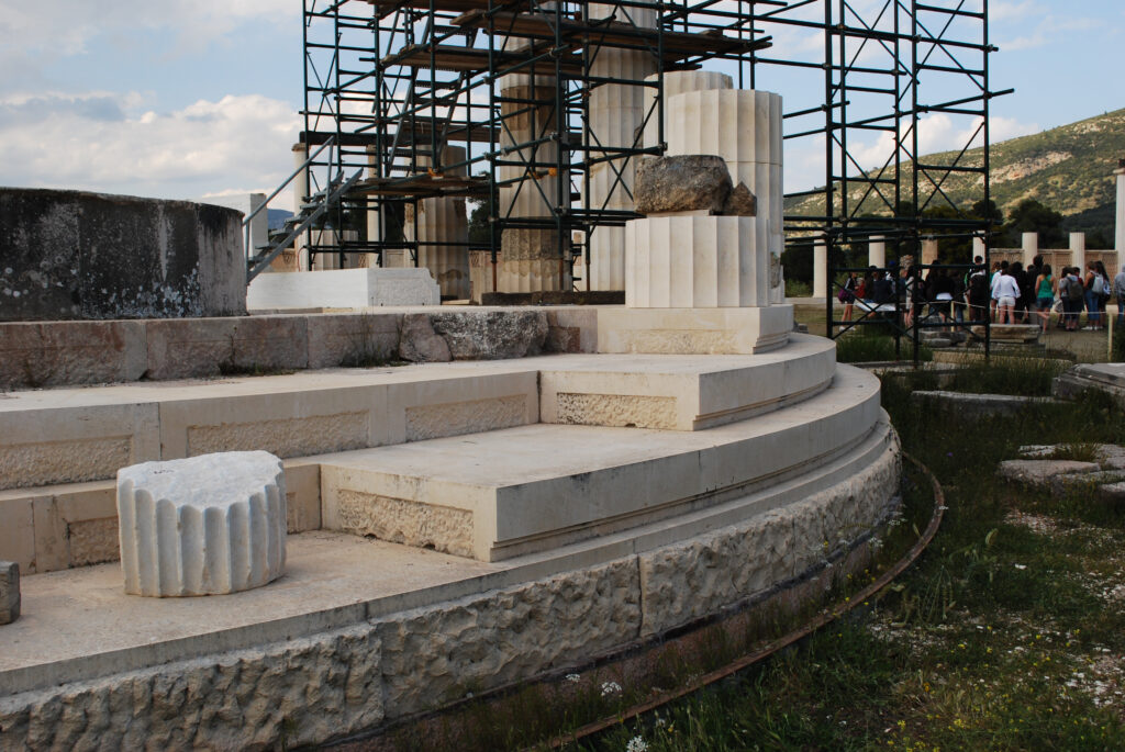 Νέα στοιχεία “στο φως” για το Ασκληπιείο της Επιδαύρου