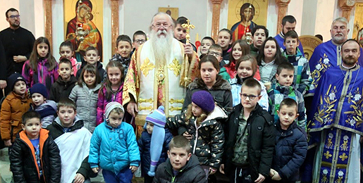 Прослава Светог Саве у Фочи