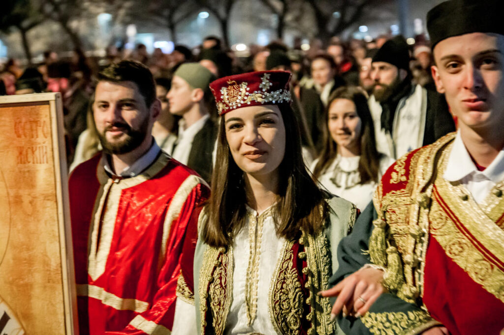 Подгорица: Литије су већ побиједиле, јер је љепота јача од ругла и она ће спасити свијет