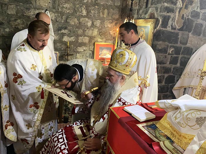 Архијерејска Литургија и рукоположење у Бијелом Пољу