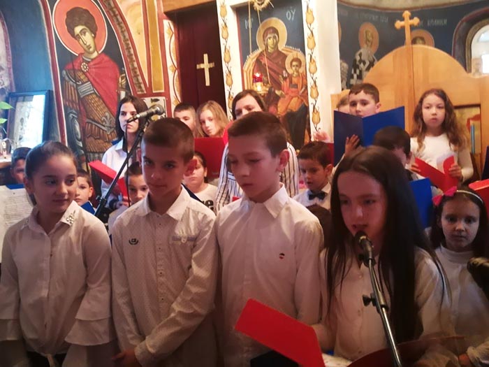 Свети Сава прослављен у Страшевини