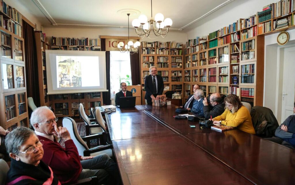 Lansare de carte la Sibiu