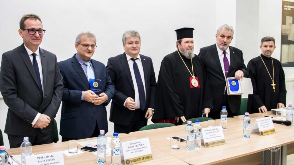 Lansare de carte la Universitatea din Oradea