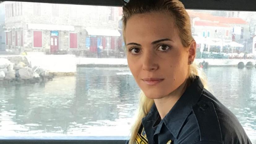 Τιμήθηκε η κυβερνήτης «ιστορικού» σκάφους του Λιμενικού Σώματος!
