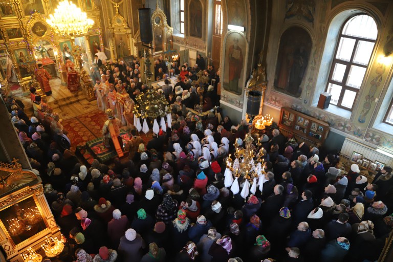 Arch-pastoral service in the parish of St. John the Baptizer in Peresecina community