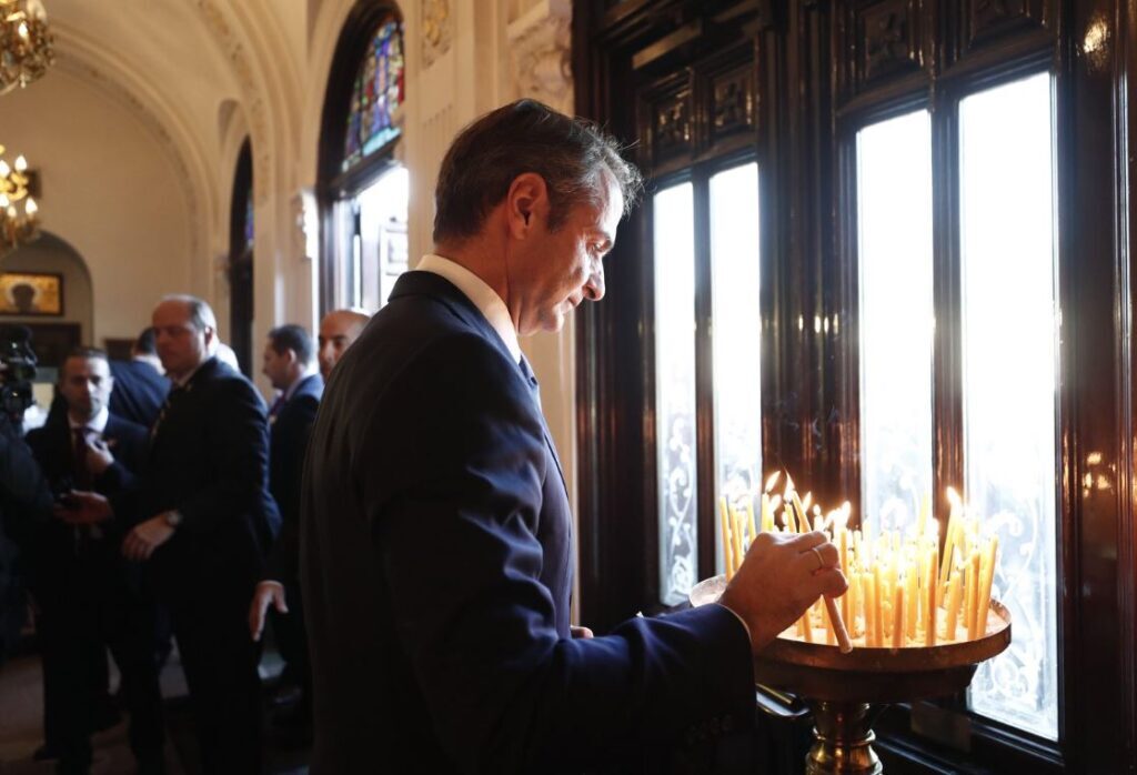 Кириакос Мицотакис: роль Церкви остается важной