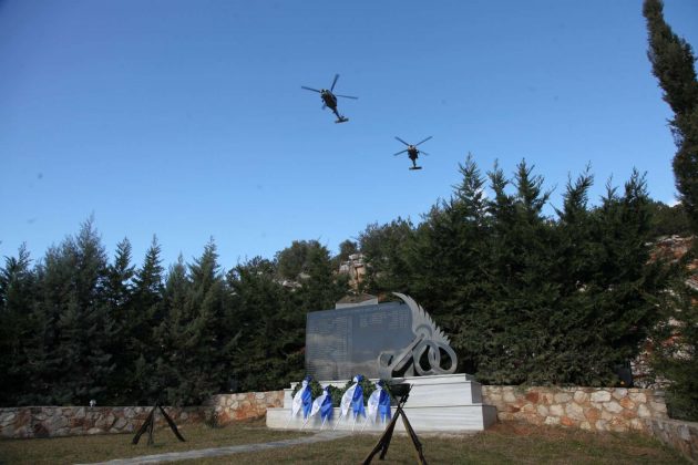 Το Μνημόσυνο για τους Ήρωες των Ιμίων