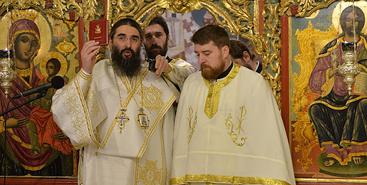 Рукоположења у храму Светих Архангела у Нишу