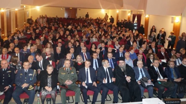 Στην Ημέρα Μνήμης του ολοκαυτώματος ο Μητρ. Λαρίσης