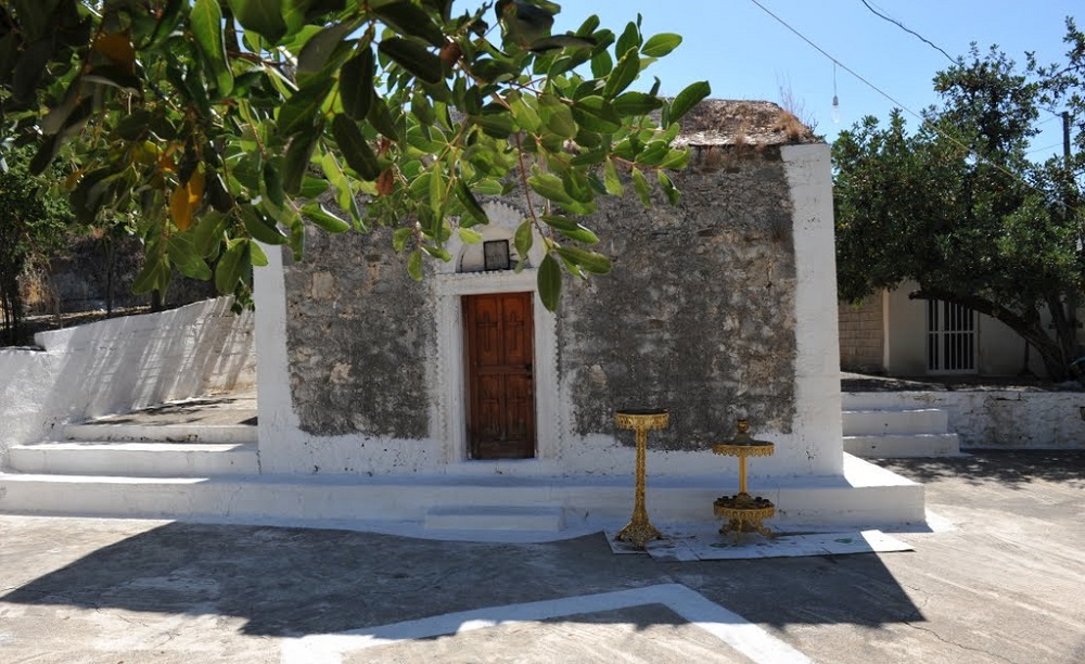 Λουκέτο στο ιστορικό εκκλησάκι της Παναγιάς Κεραλιμενιώτισσας