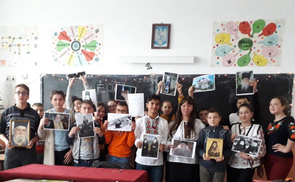 Părintele Cleopa, „dascăl” în cadrul orei de religie