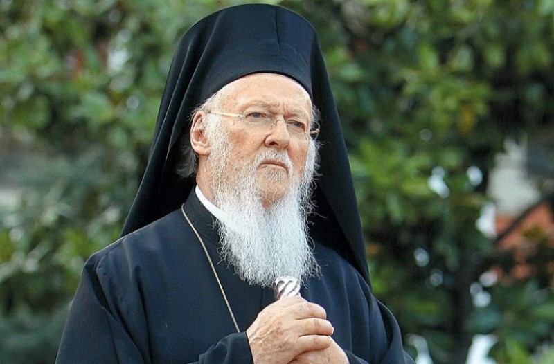 Οικ. Πατριάρχης: Το Ι. Μπότση ετίμησε ένα θεσμό του Οικουμενικού Πατριαρχείου