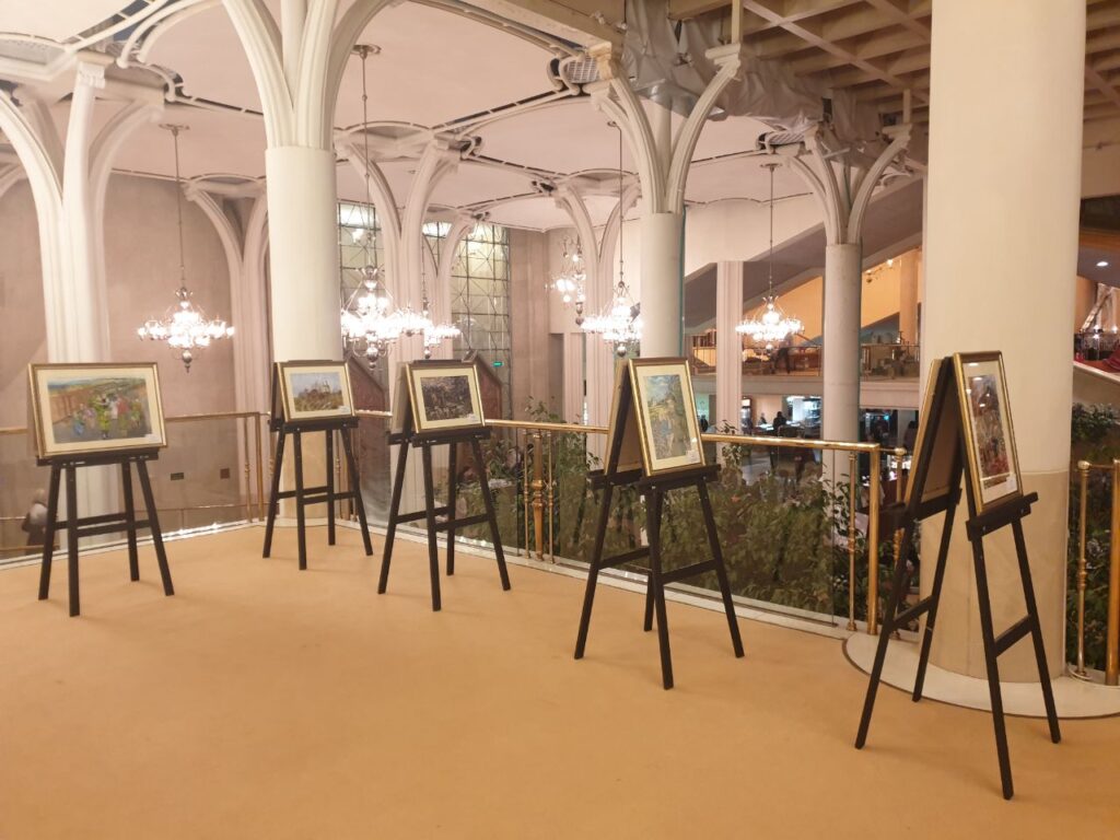 Выставка «Красота Божьего мира. Великая Победа: наследие и наследники» открылась на трех площадках Москвы